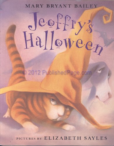 cover image Jeoffry's Halloween