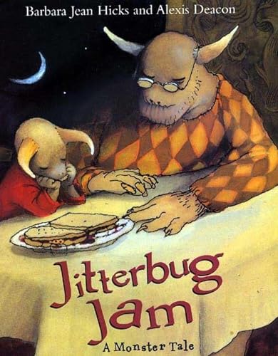 cover image JITTERBUG JAM: A Monster Tale