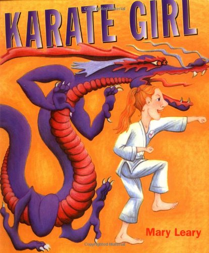 cover image KARATE GIRL