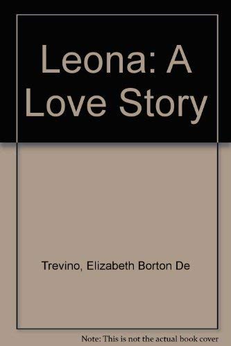 cover image Leona, a Love Story: A Love Story