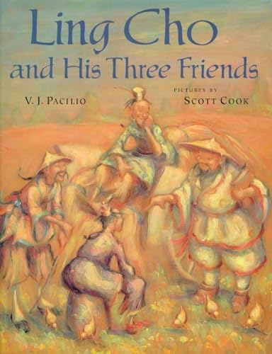 cover image Ling Cho and His Three Friends