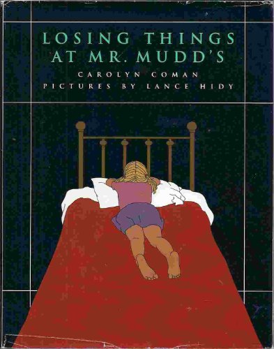 cover image Losing Things at Mr. Mudd's