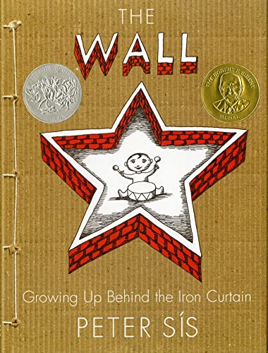 cover image The Wall: Growing Up Behind the Iron Curtain