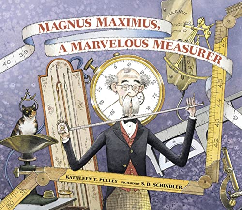 cover image Magnus Maximus, a Marvelous Measurer