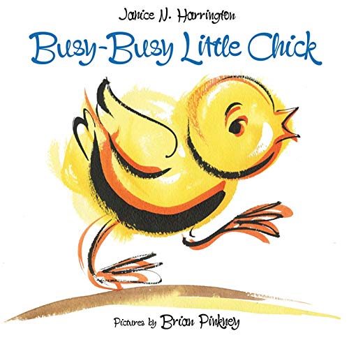 cover image Busy-Busy Little Chick