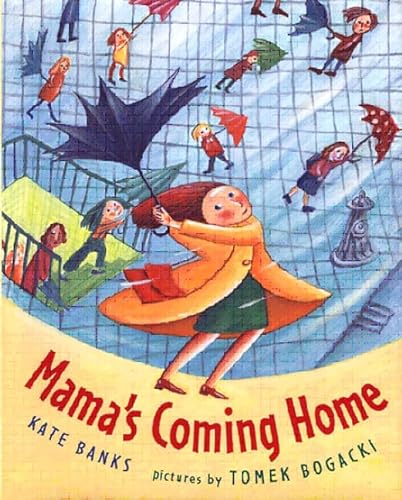 cover image MAMA'S COMING HOME