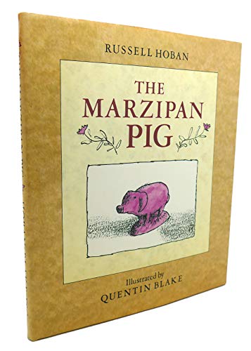 cover image The Marzipan Pig: Russell Hoban