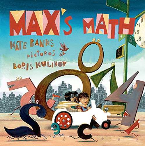 cover image Max’s Math