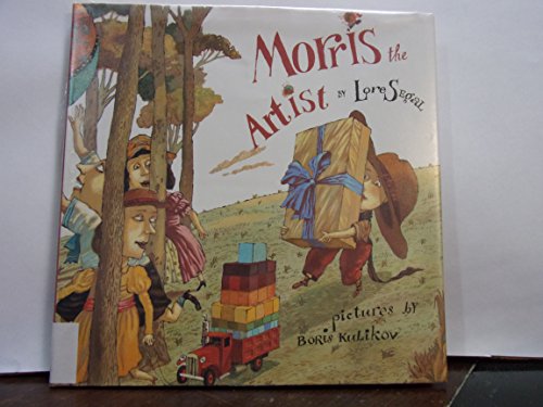 cover image MORRIS THE ARTIST
