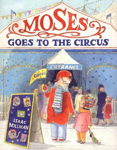 cover image Moses Goes to the Circus