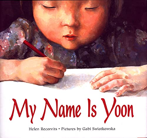 cover image MY NAME IS YOON