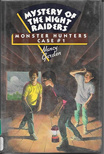 cover image Mystery of the Night Raiders