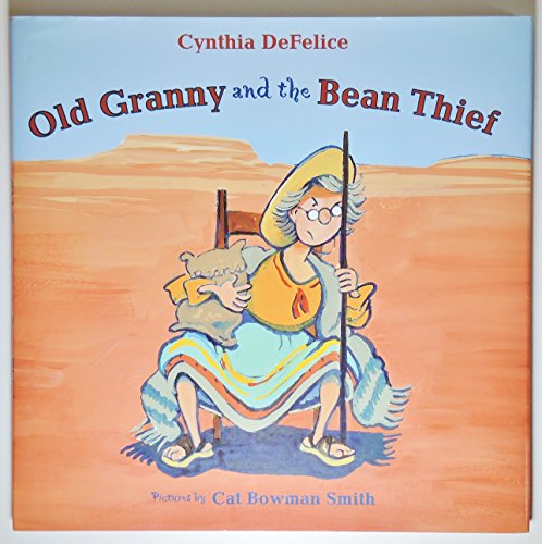 cover image OLD GRANNY AND THE BEAN THIEF