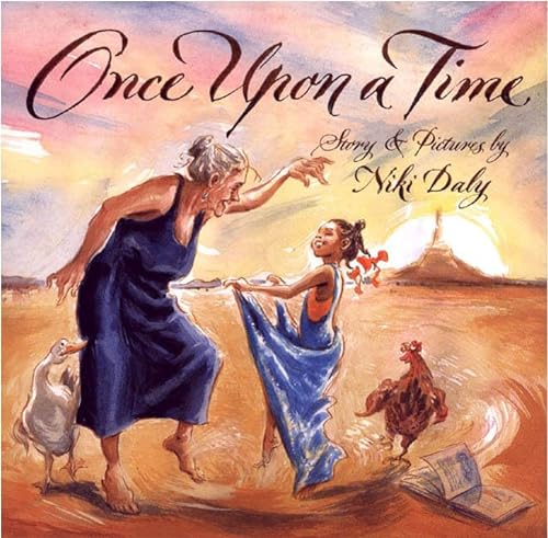 cover image ONCE UPON A TIME