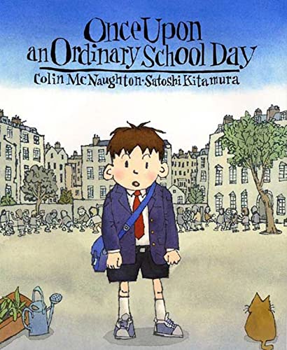 cover image ONCE UPON AN ORDINARY SCHOOL DAY