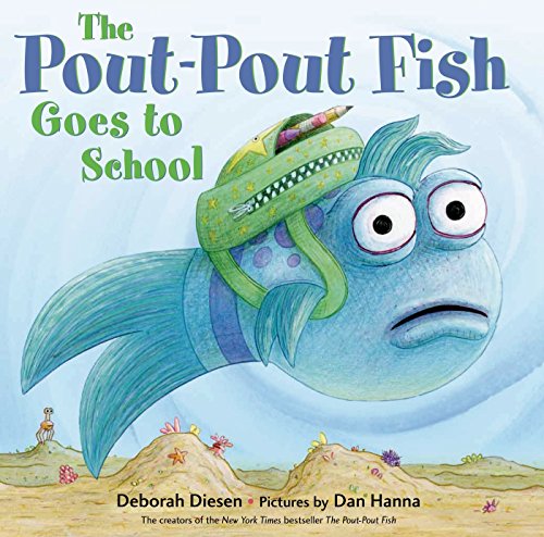 cover image The Pout-Pout Fish Goes to School