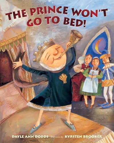 cover image The Prince Won’t Go to Bed!