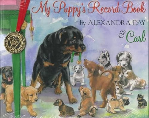 cover image My Puppy's Record Book