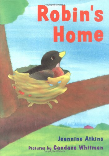 cover image ROBIN'S HOME