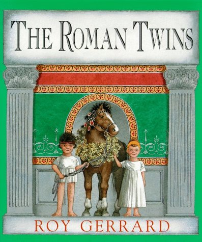 cover image The Roman Twins
