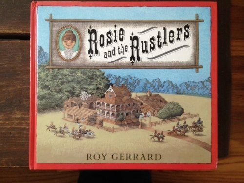 cover image Rosie and the Rustlers