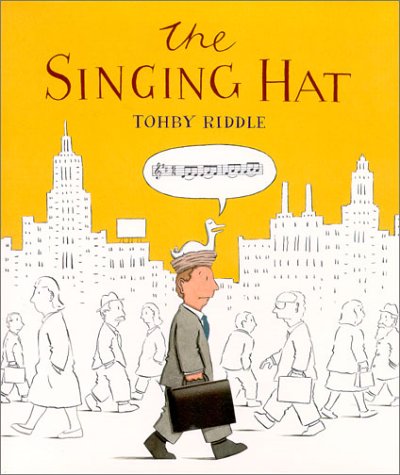 cover image THE SINGING HAT