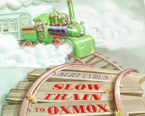 cover image Slow Train to Oxmox