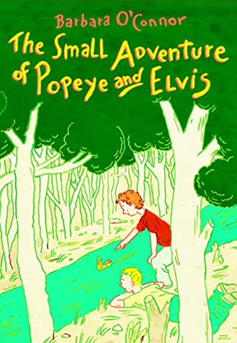 cover image The Small Adventure of Popeye and Elvis