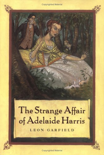 cover image The Strange Affair of Adelaide Harris
