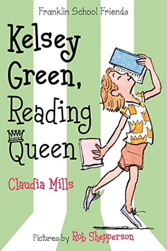 cover image Kelsey Green, Reading Queen