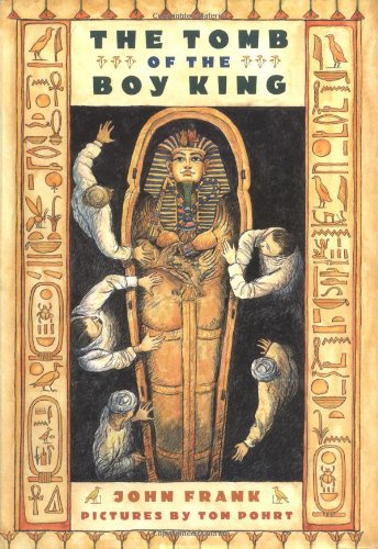 cover image THE TOMB OF THE BOY KING 