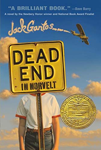 cover image Dead End in Norvelt 