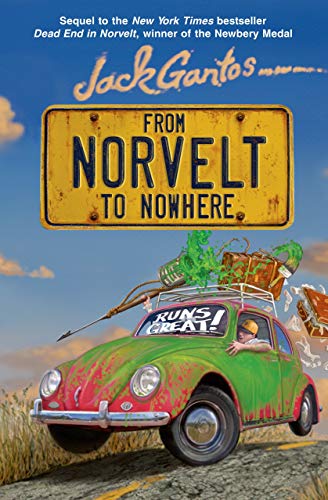 cover image From Norvelt to Nowhere