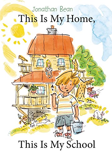 cover image This Is My Home, This Is My School