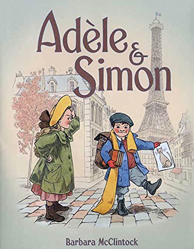 cover image Adle and Simon