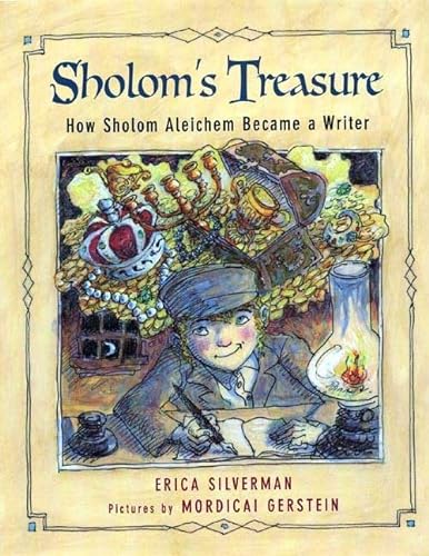 cover image SHOLOM'S TREASURE: How Sholom Aleichem Became a Writer