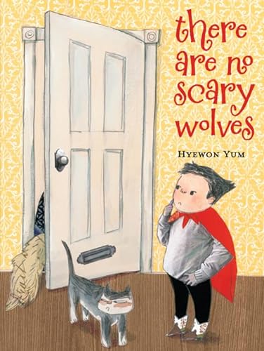 cover image There Are No Scary Wolves