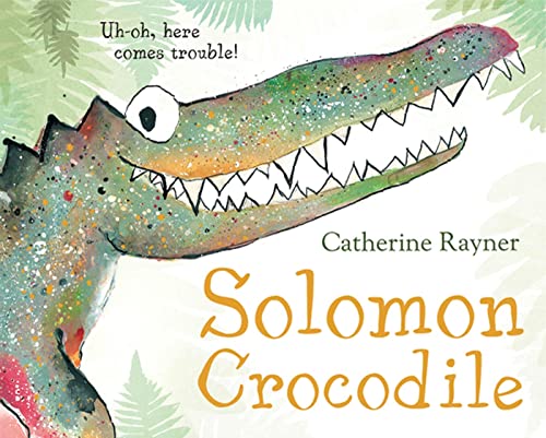 cover image Solomon Crocodile