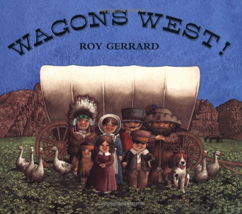 cover image Wagons West!