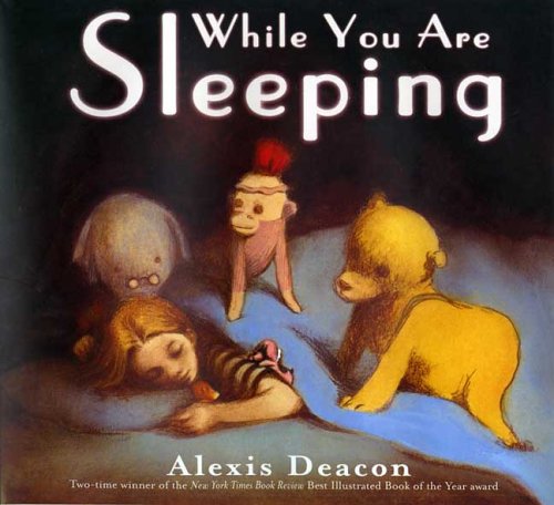 cover image While You Are Sleeping