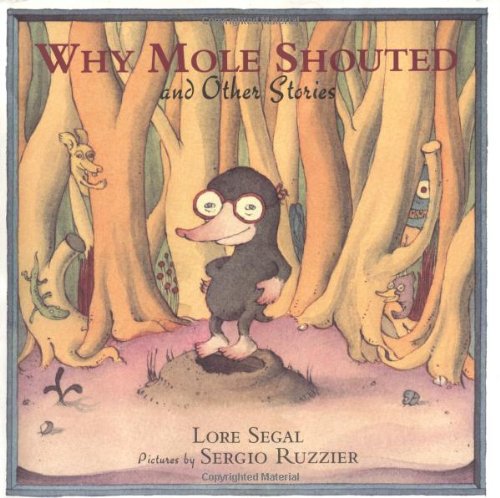 cover image WHY MOLE SHOUTED AND OTHER STORIES