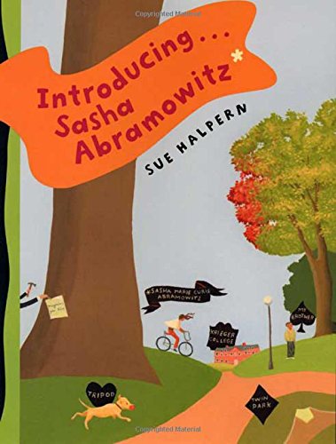cover image Introducing Sasha Abramowitz