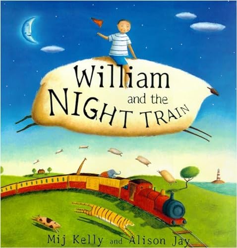 cover image William and the Night Train