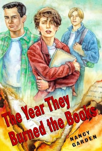 cover image The Year They Burned the Books