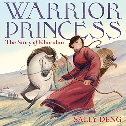 cover image Warrior Princess: The Story of Khutulun