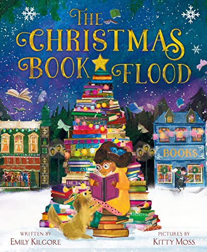 cover image The Christmas Book Flood