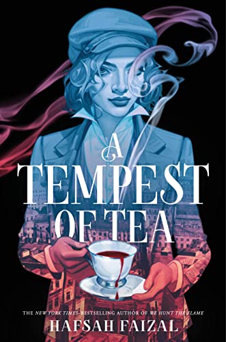 cover image A Tempest of Tea (Blood and Tea #1)