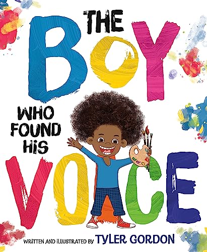 cover image The Boy Who Found His Voice