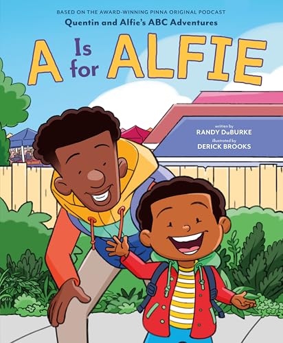 cover image A Is for Alfie (Quentin and Alfie’s ABC Adventures #1)