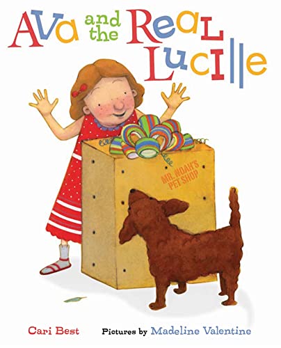 cover image Ava and the Real Lucille